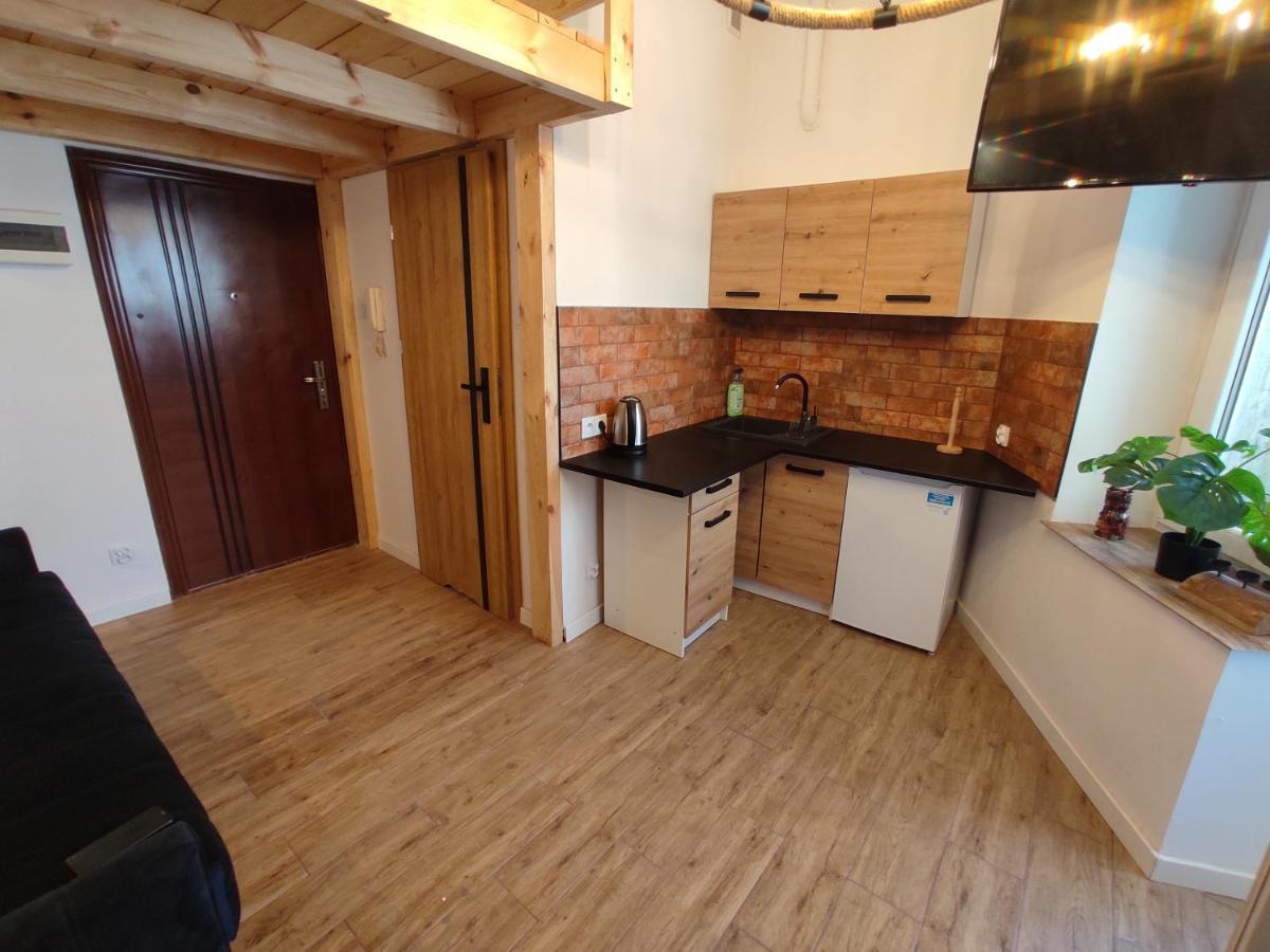 Apartament Katedralna Centrum เชสโตฮอวา ภายนอก รูปภาพ